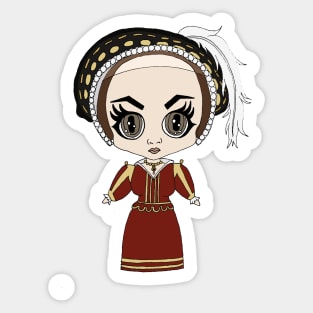 Katherine Parr Sticker